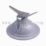 Plastic base blender blade