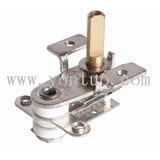 Electric fryer thermostat