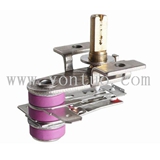 Electric oven thermostat