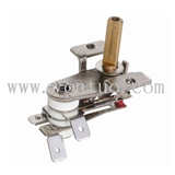 Electric oven thermostat