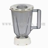 Plastic blender cup